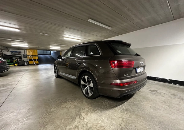 Audi Q7 cena 170000 przebieg: 140268, rok produkcji 2015 z Stęszew małe 436